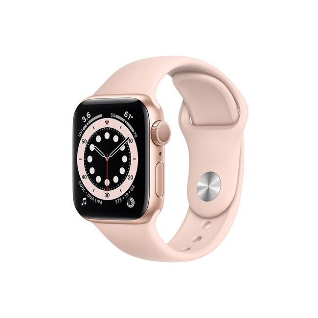 Apple Watch Series 6 44MM Gold Aluminum GPS - Sport Loop