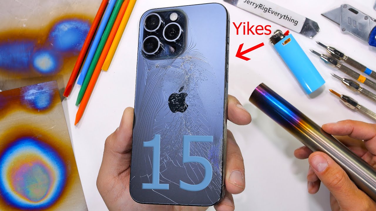 Anti-Shock Case for iPhone 15 Plus