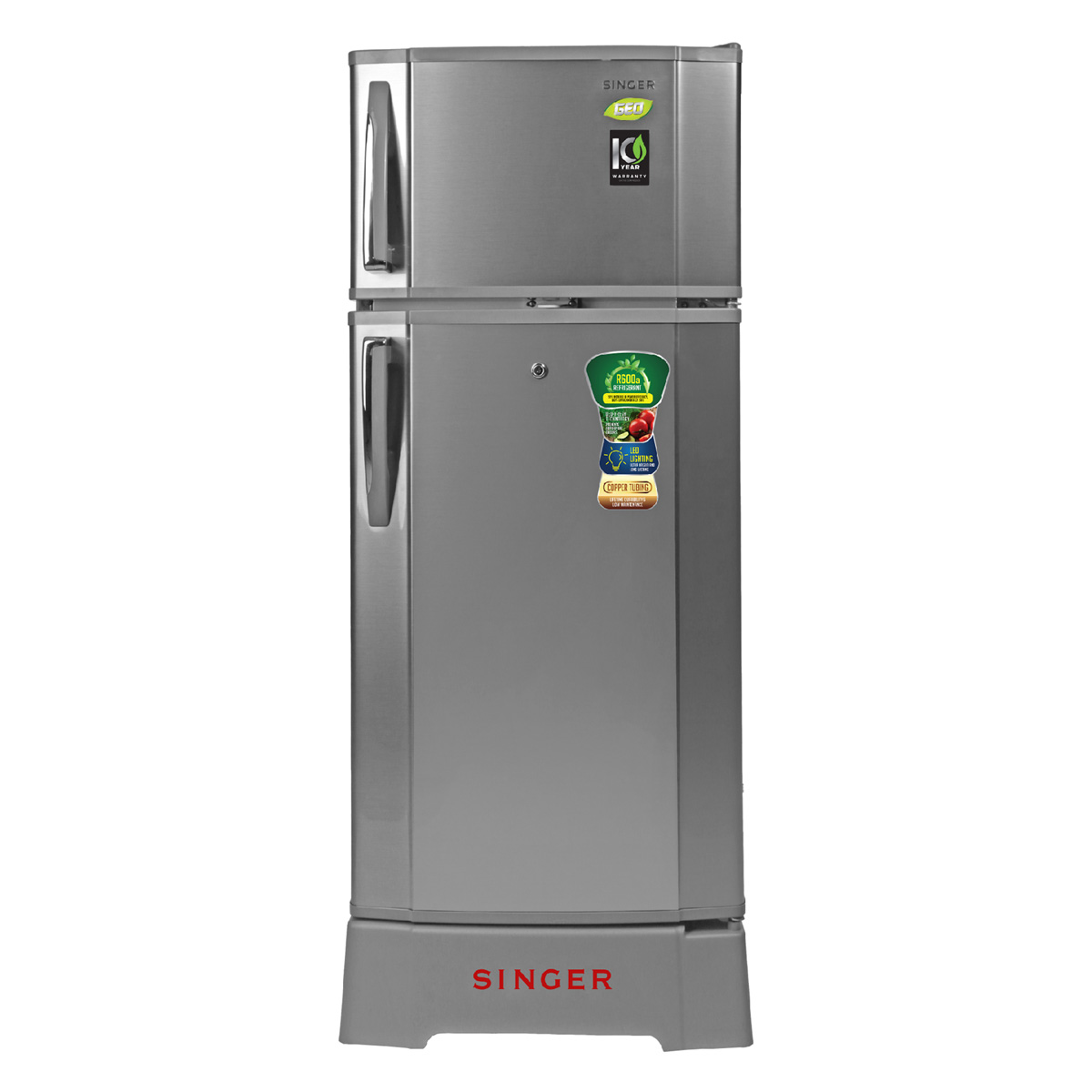 Singer GEO Refrigerator 185L 2-Door