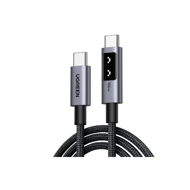 UGREEN 45612 Uno USB-C to USB-C PD Fast Charging Cable.