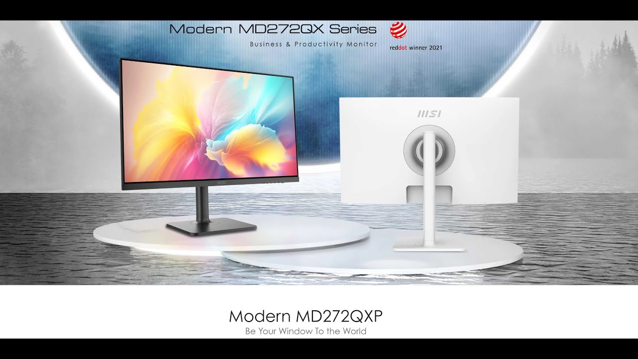 MSI Modern MD272QXP 27" Monitor