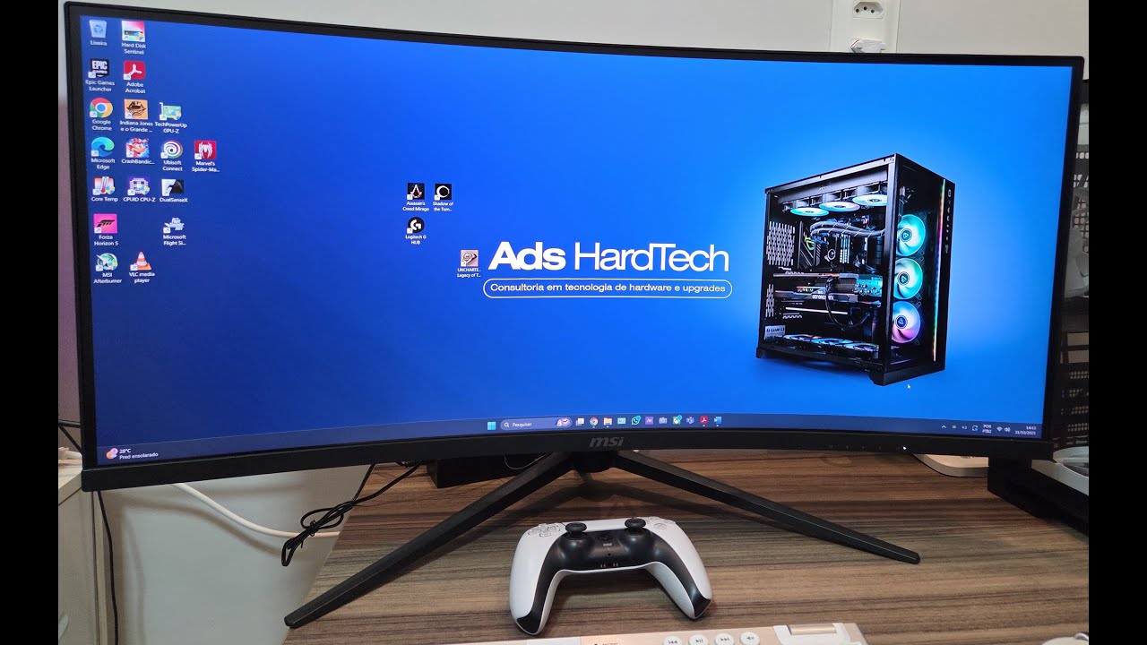 MSI MAG 342CQR E2 34" Gaming Monitor