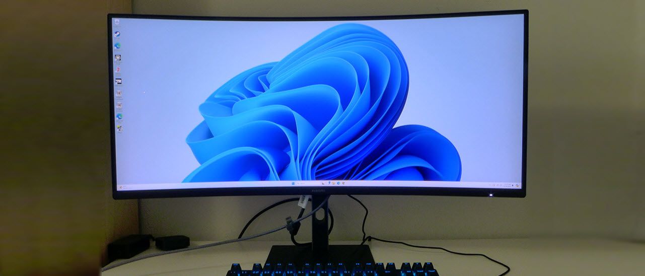 Xiaomi G34WQi 34" WQHD Curved Gaming Monitor