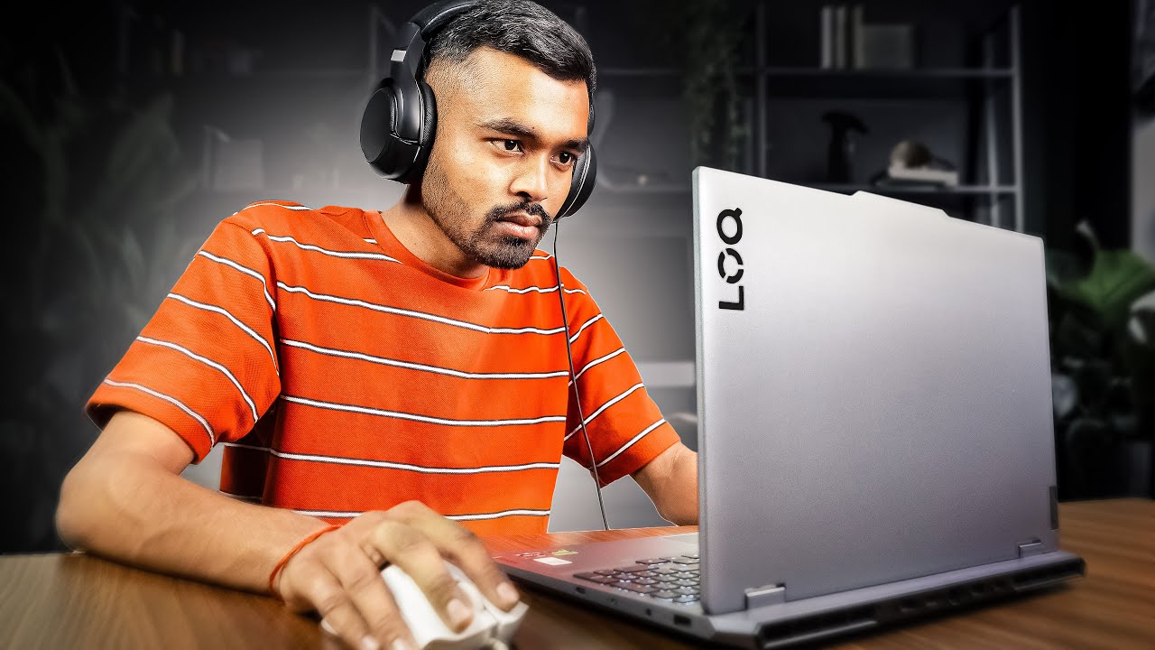 Lenovo LOQ 15ARP9 Gaming Laptop