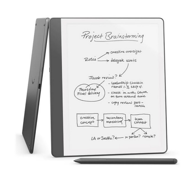 Amazon Kindle Scribe 16GB 2024 - Tungsten with Premium Pen