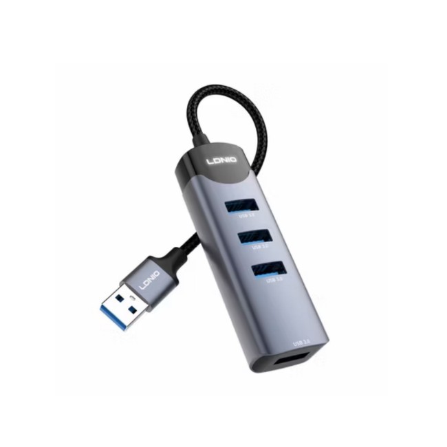 LDNIO DS-134U USB 3.0 4-Port Hub Adapter