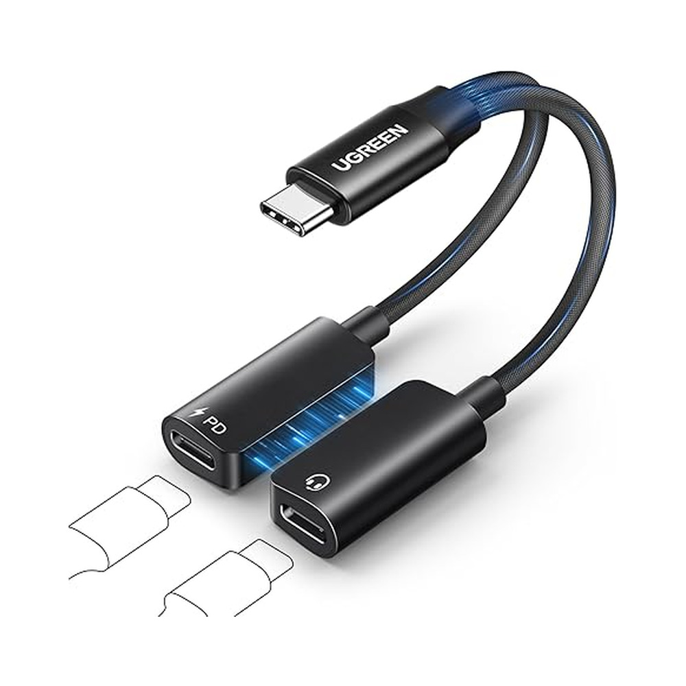 Ugreen 45800 2-in-1 Audio Adapter — from Rs. 6,200