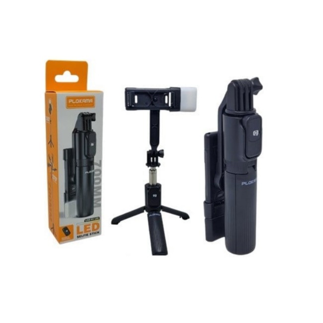 Plokama Live K5 LED Selfie Stick