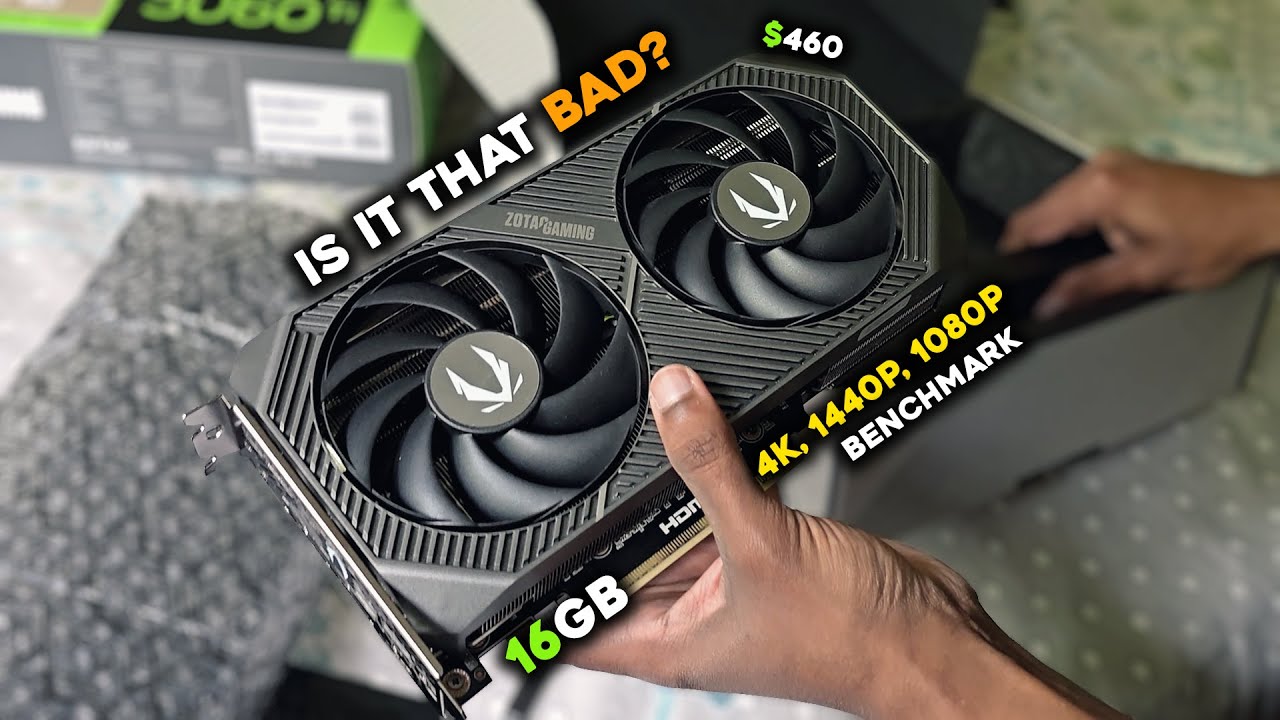 Zotac Gaming GeForce RTX 5060 Ti Twin Edge OC 16GB