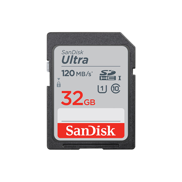 SanDisk Ultra 64GB SDXC UHS-I Memory Card