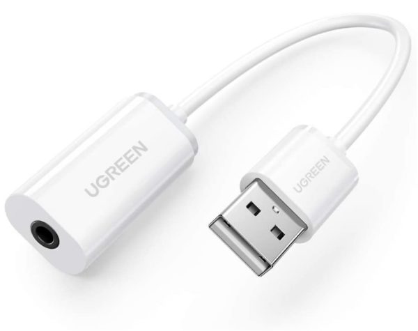 Ugreen 30712 USB-A to 3.5mm Aux Cable