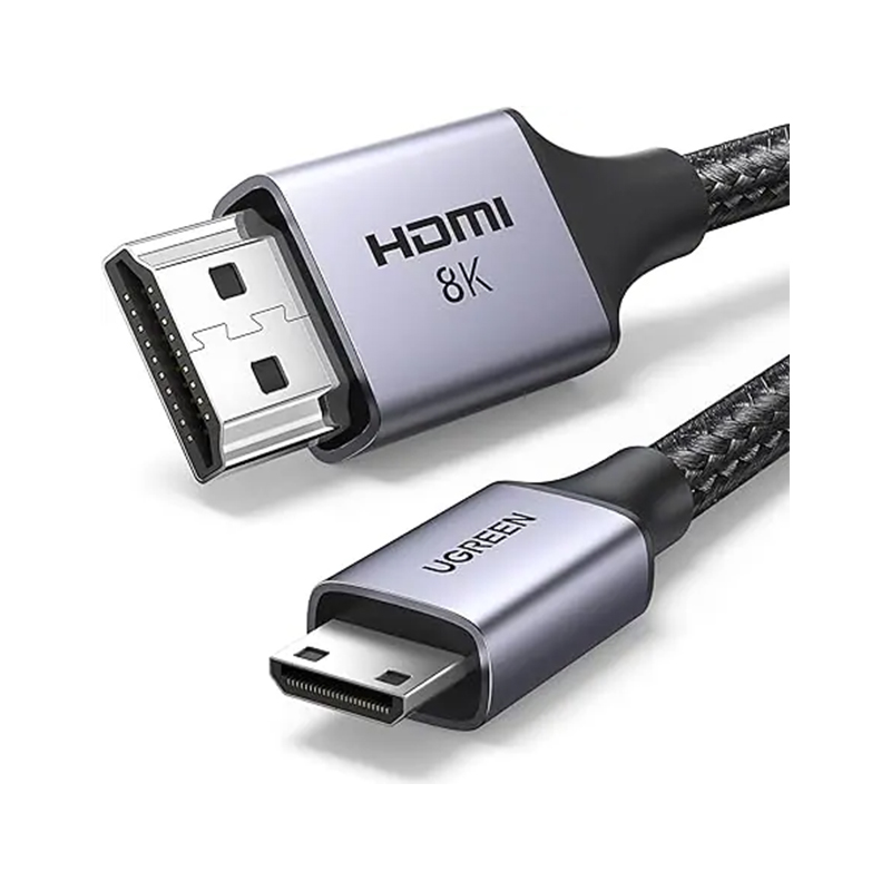Ugreen Mini HDMI to HDMI 8K Cable (1m)