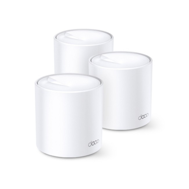 Tp-Link Deco X20 | AX1800 Whole Home Mesh Wi-Fi 6 System - 3 Pack