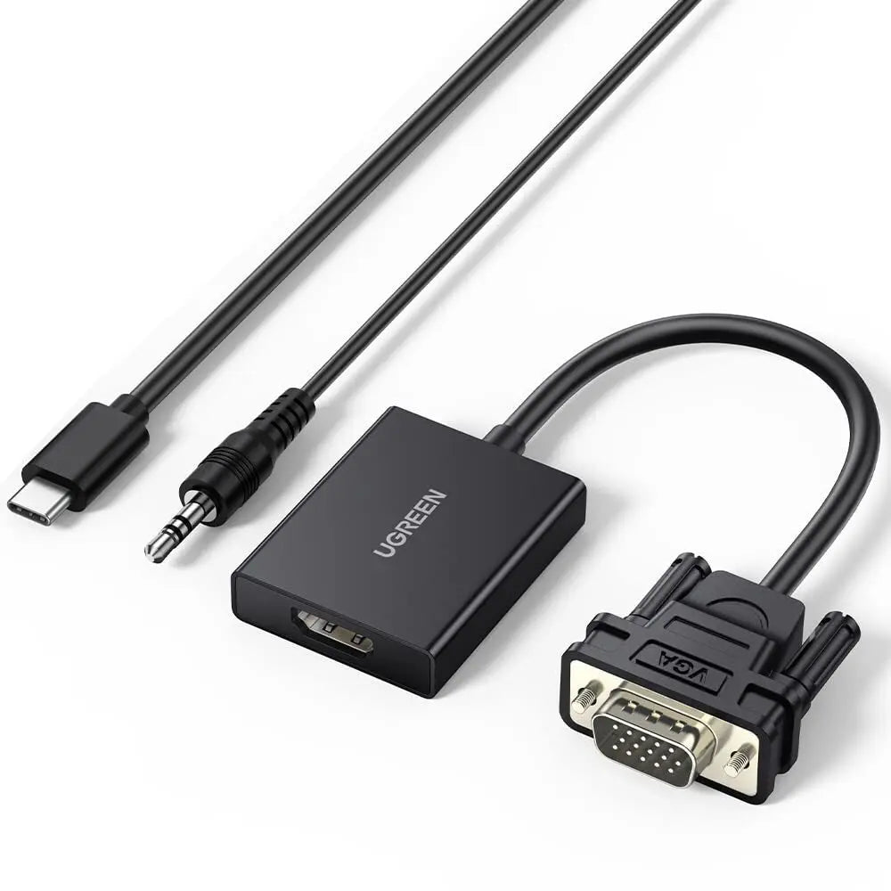 Ugreen VGA Male to HDMI Female Adapter