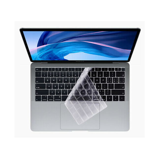 Coteetci Ultra Slim TPU Keyboard Protector for MacBook Pro 13-inch (2020)