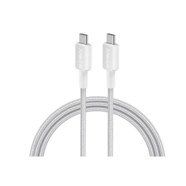 Anker 322 A81F5H21 3ft USB-C to USB-C Cable — from Rs. 2,514.29