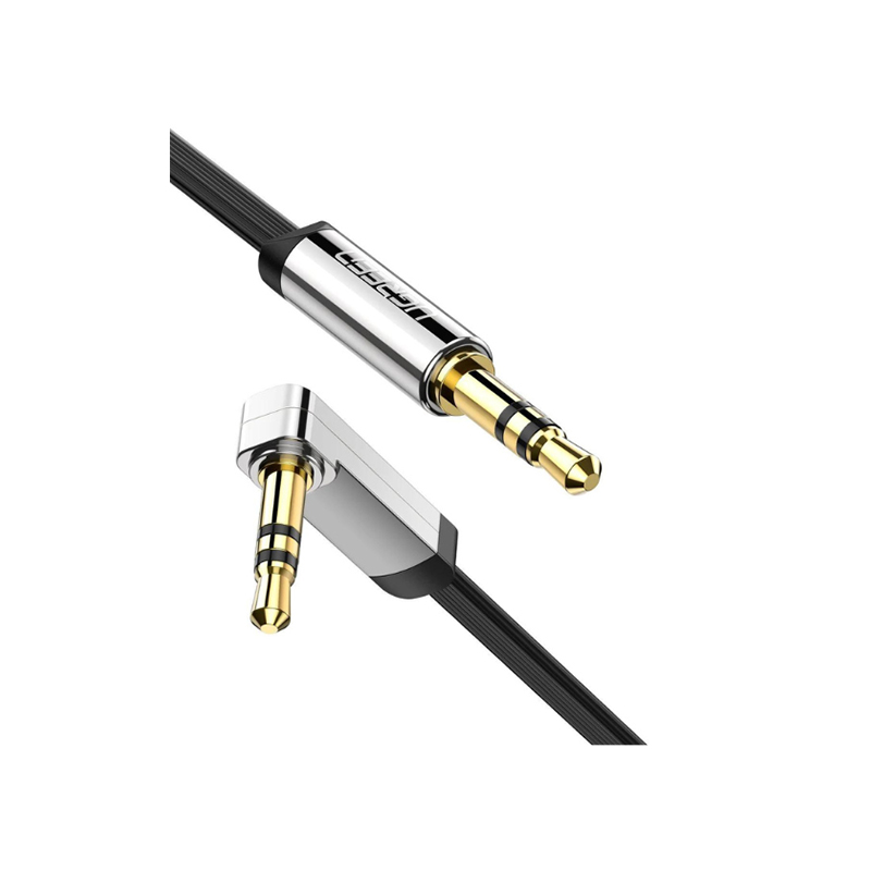 Ugreen 3.5mm Straight to 90 Degree AUX Cable 3m