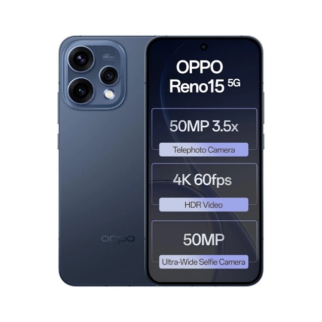 Oppo Reno 15 5G 12GB RAM 512GB