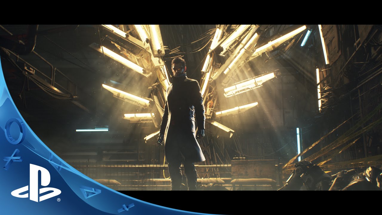 Deus Ex: Mankind Divided Day One Edition (PS4)