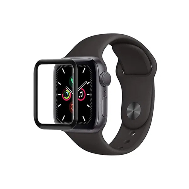 JC COMM Tempered Glass for Apple Watch 44mm