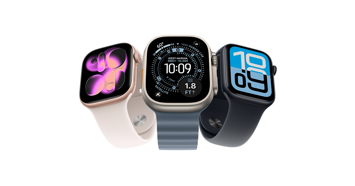 JC COMM Tempered Glass for Apple Watch 44MM