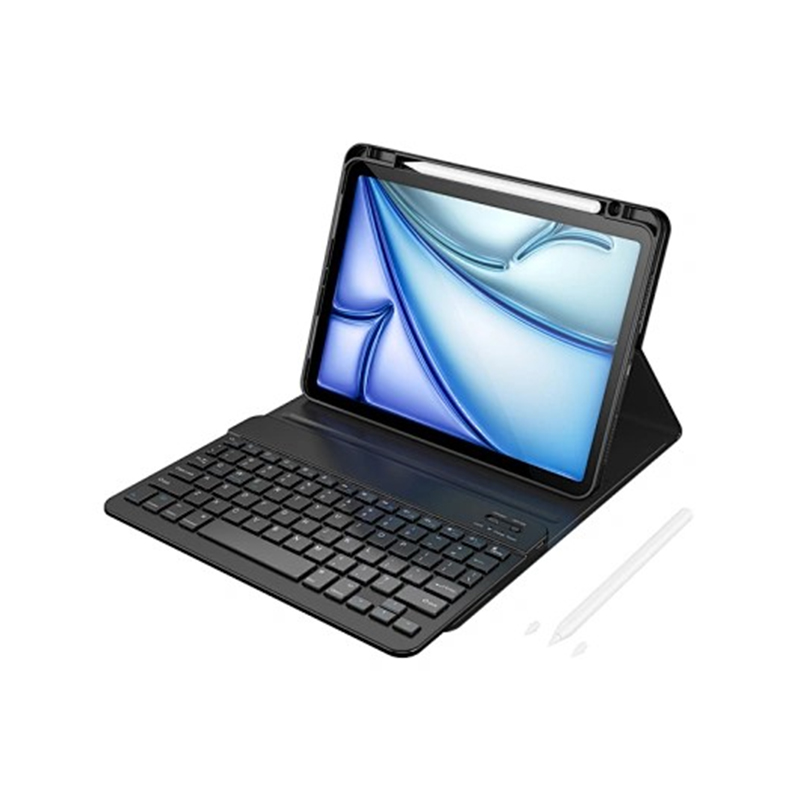 WiWU MK-006 3-in-1 Premium Combo Case with Keyboard and Pencil for iPad 10.9 and 11 (Air 24/25)