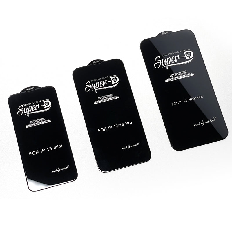 MTB Super-D iPhone 15 Tempered Glass Screen Protector