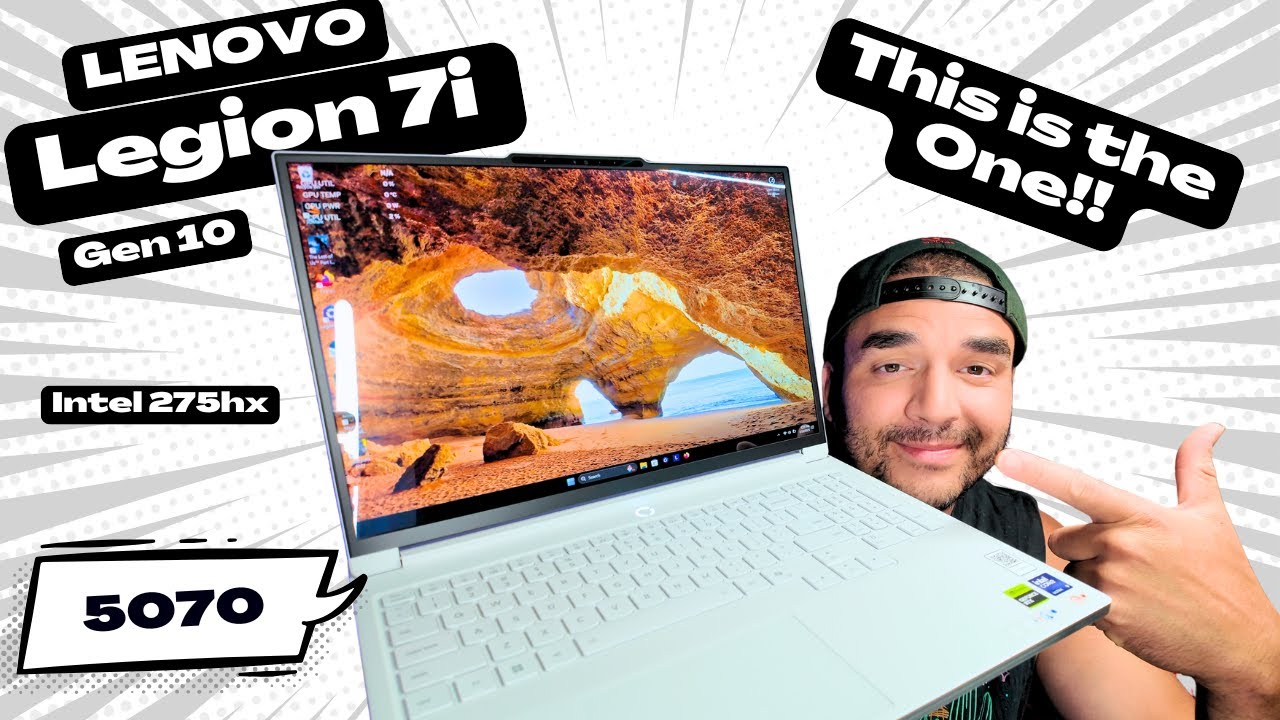 Lenovo Legion Pro 5 16IAX10 Ultra 7 15th Gen RTX 5060