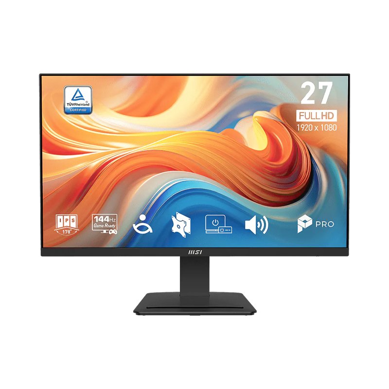 MSI PRO MP273 E14A 27" FHD IPS 144Hz Monitor