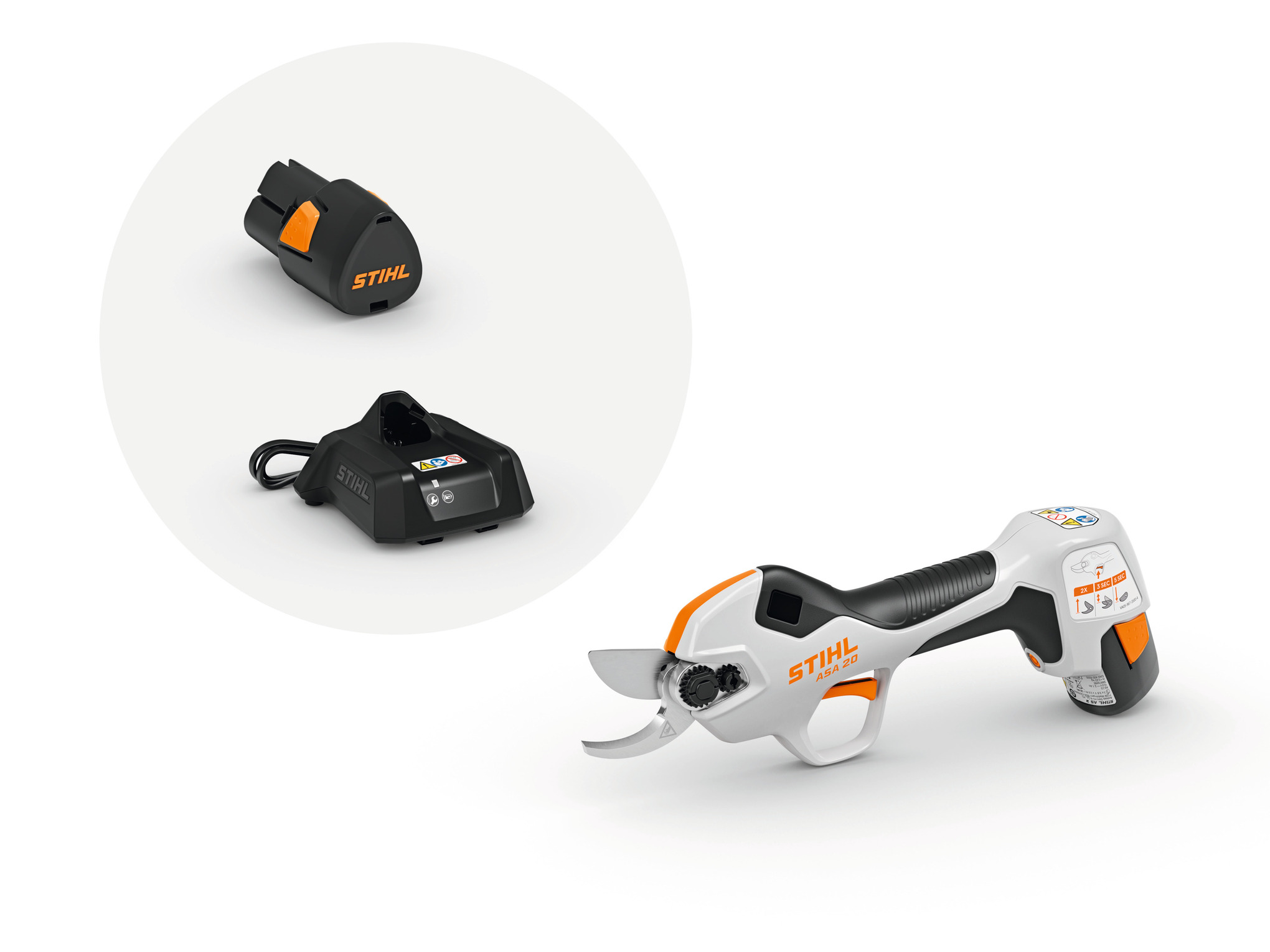 Stihl ASA 20.0 Cordless Lopping Shears Set