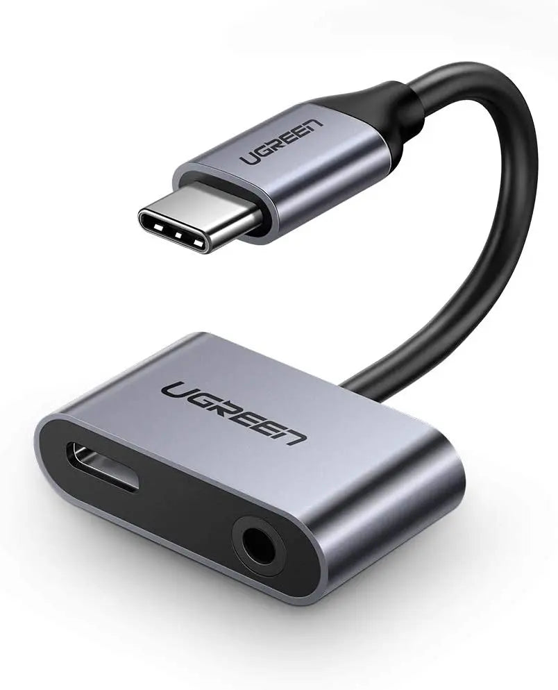 Ugreen Type-C to 3.5mm Audio and Charging Adapter