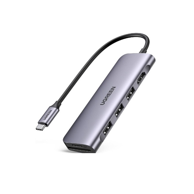 UGREEN 20956A 6-in-1 USB-C Multifunction Adapter