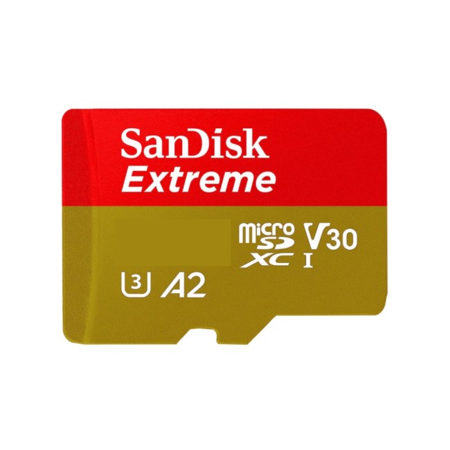SanDisk Extreme MicroSDXC 256GB 190MB/s Memory Card