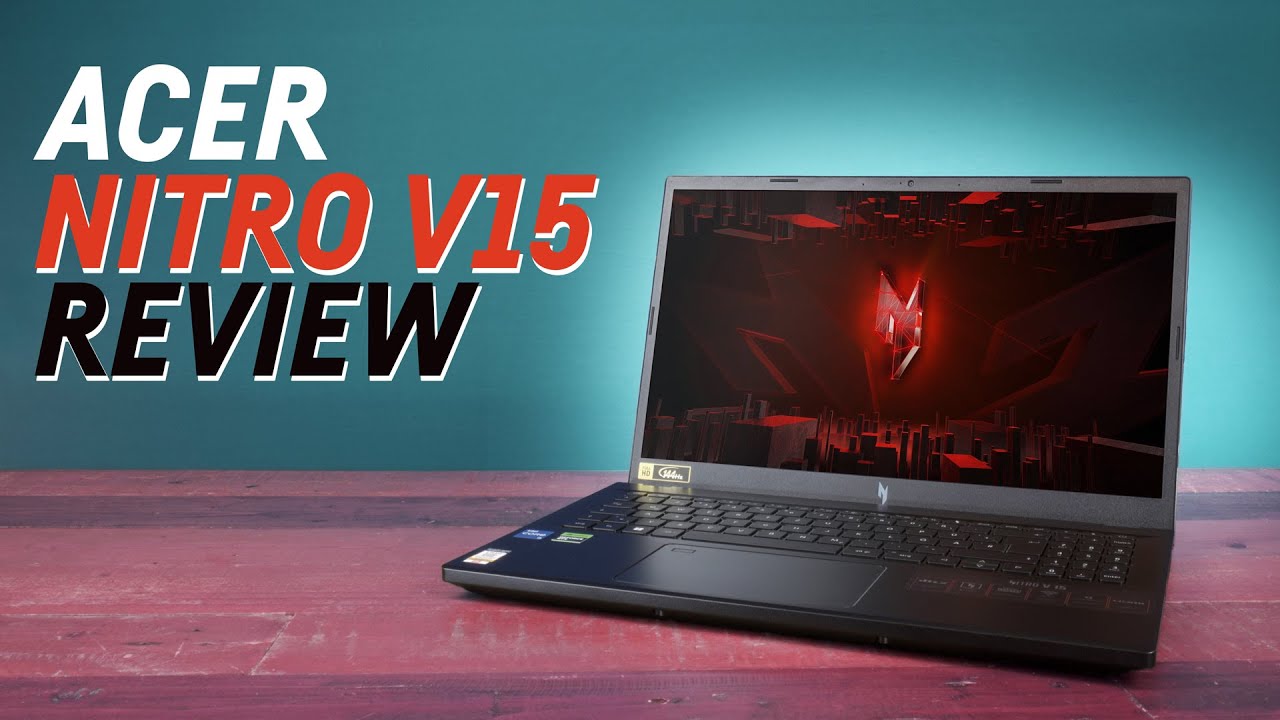 Acer Nitro V 15 NH.QZ7EM.001 15.6″ FHD Intel Core i9 13900H RTX 5050 16GB RAM 512GB Laptop