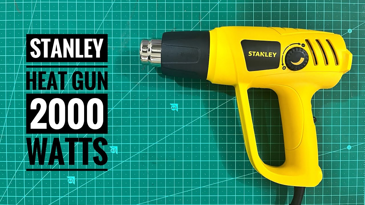 Stanley Variable Speed Heat Gun STXH2000 2000W