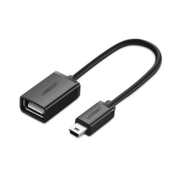 Ugreen Mini USB Male to USB Female OTG Cable