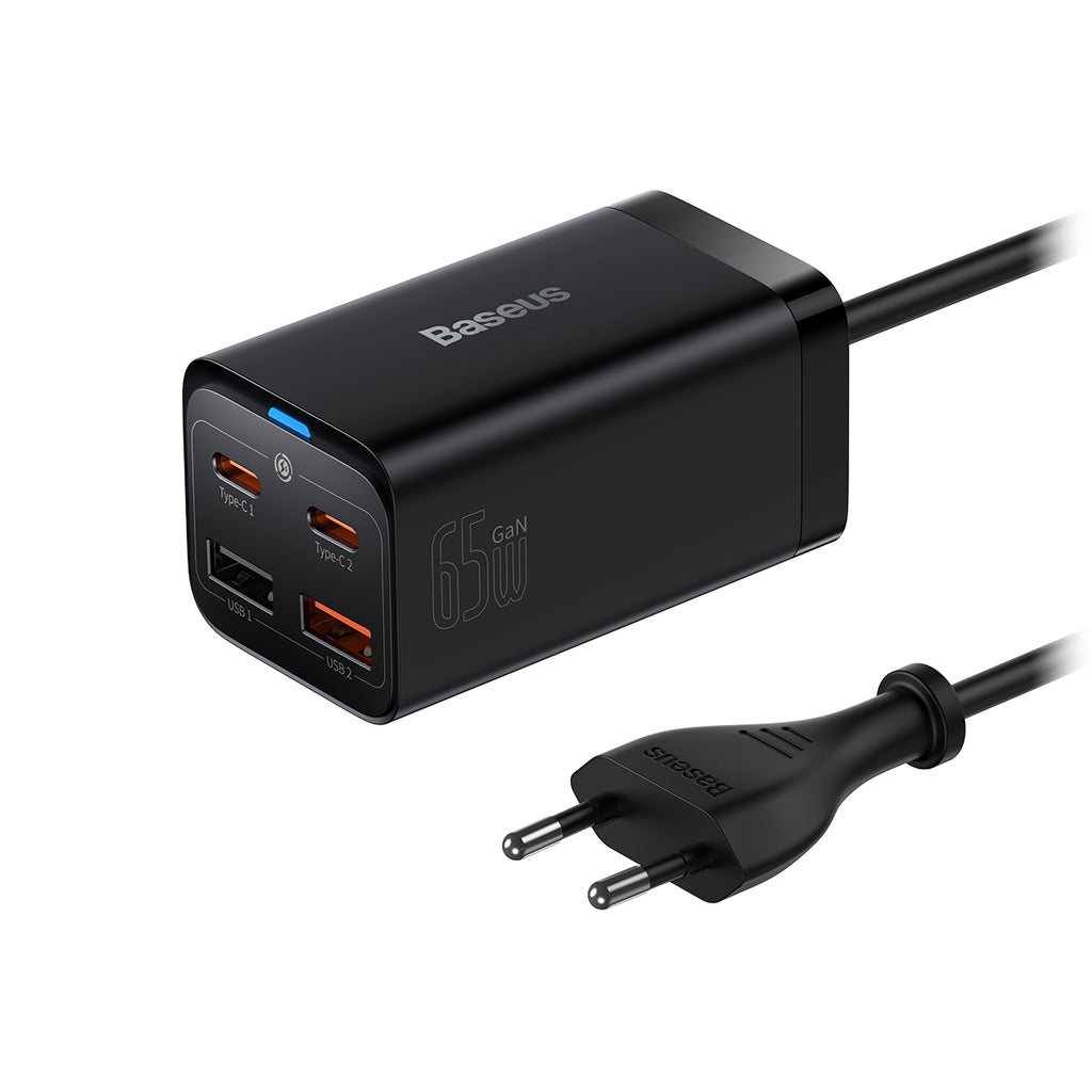 Baseus GaN3 Pro AC+2U+2C 65W Desktop Powerstrip