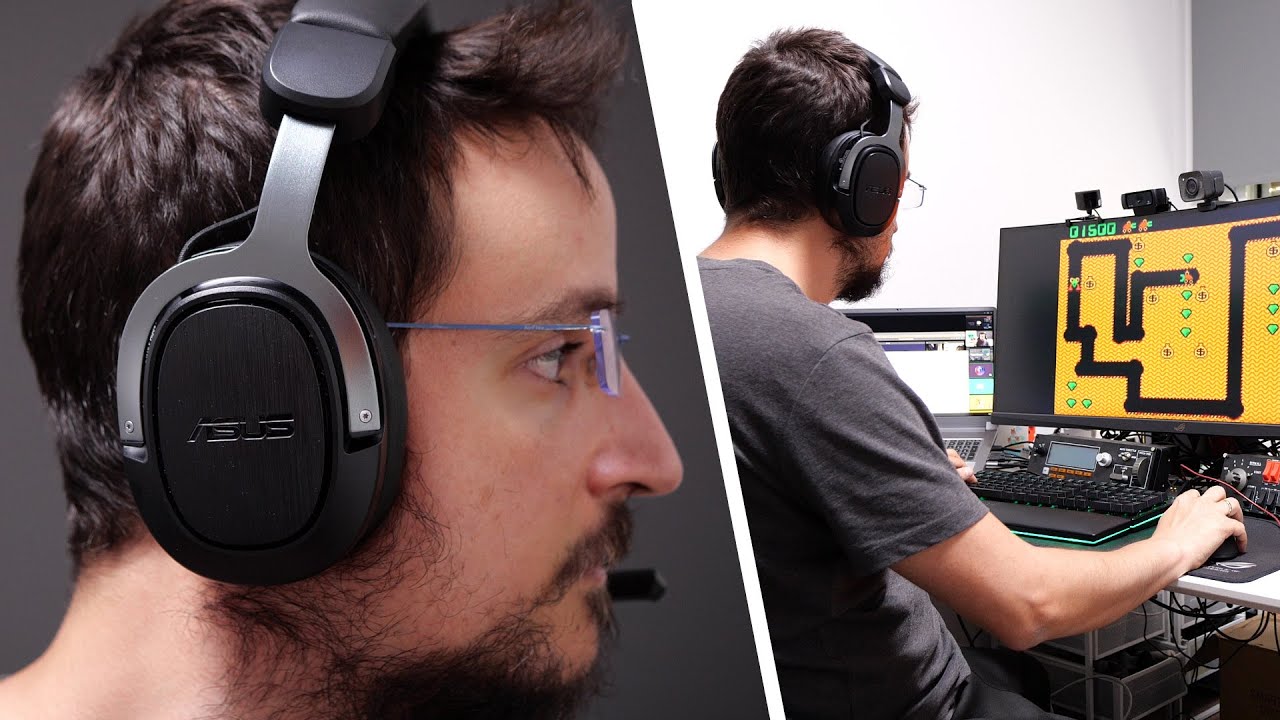 Asus TUF Gaming H3 Wired Headset