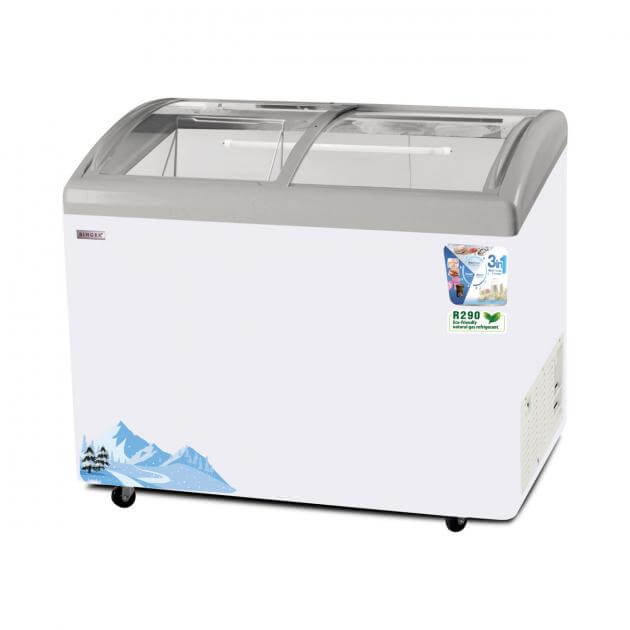 Singer 3-in-1 Multi-Mode Freezer 265L