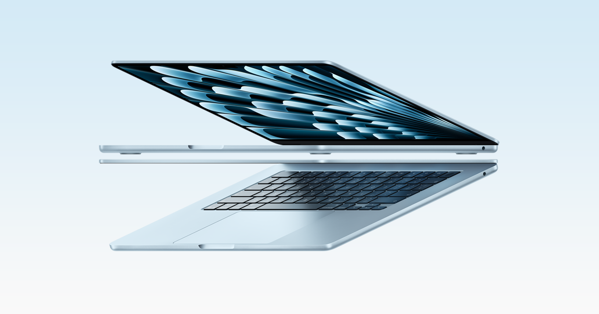 Apple MacBook Air 13-inch (M5 Chip, 2025) 16GB RAM 512GB SSD - Midnight