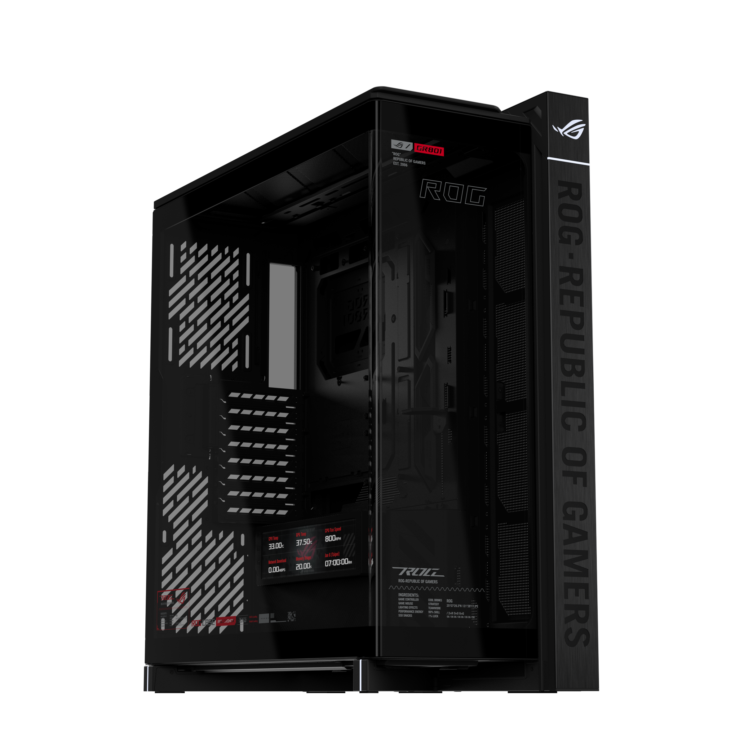 ASUS ROG Strix Helios RGB PC Case