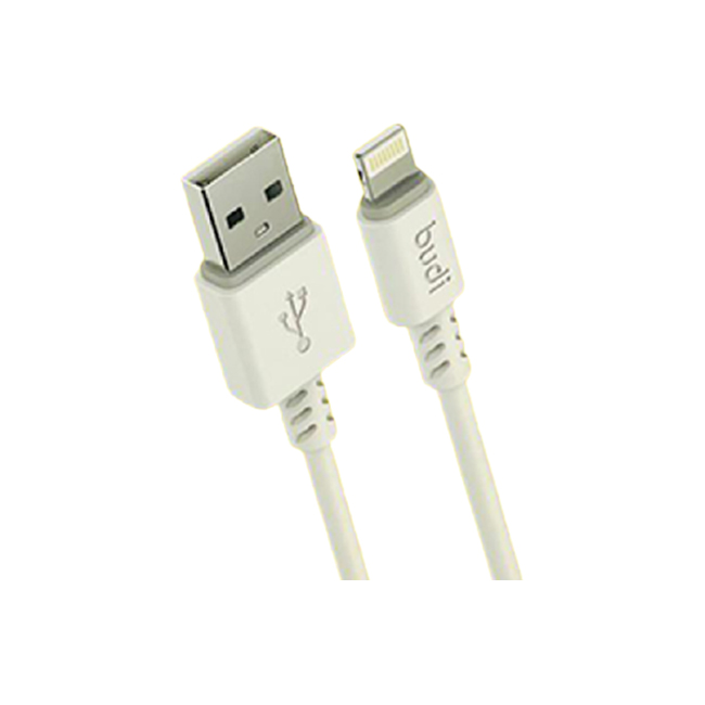 Budi Lightning Cable 2.4A 1M
