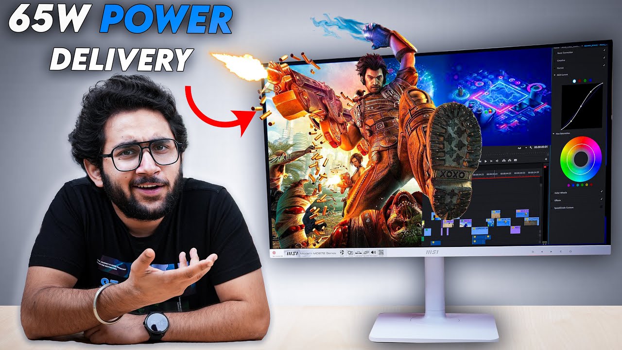 MSI Modern MD272UPHG 27" 4K UHD IPS Monitor