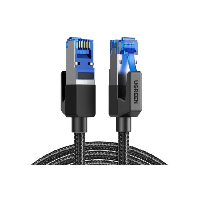 Ugreen Cat8 Shielded Round Braided Ethernet Cable 2m