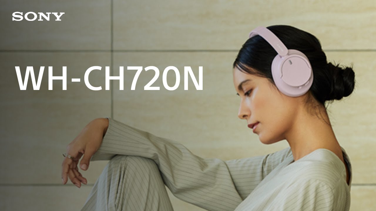 Sony WH-CH720N Wireless Noise Canceling Headphone