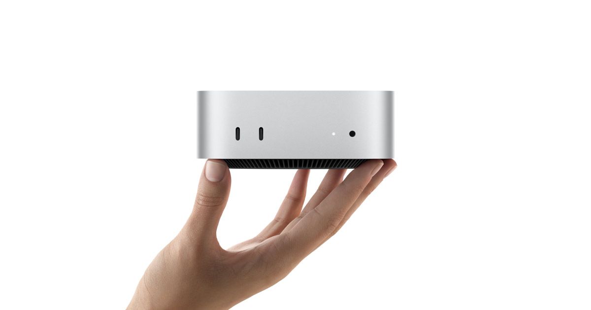 Apple Mac Mini M4 16GB RAM 512GB SSD