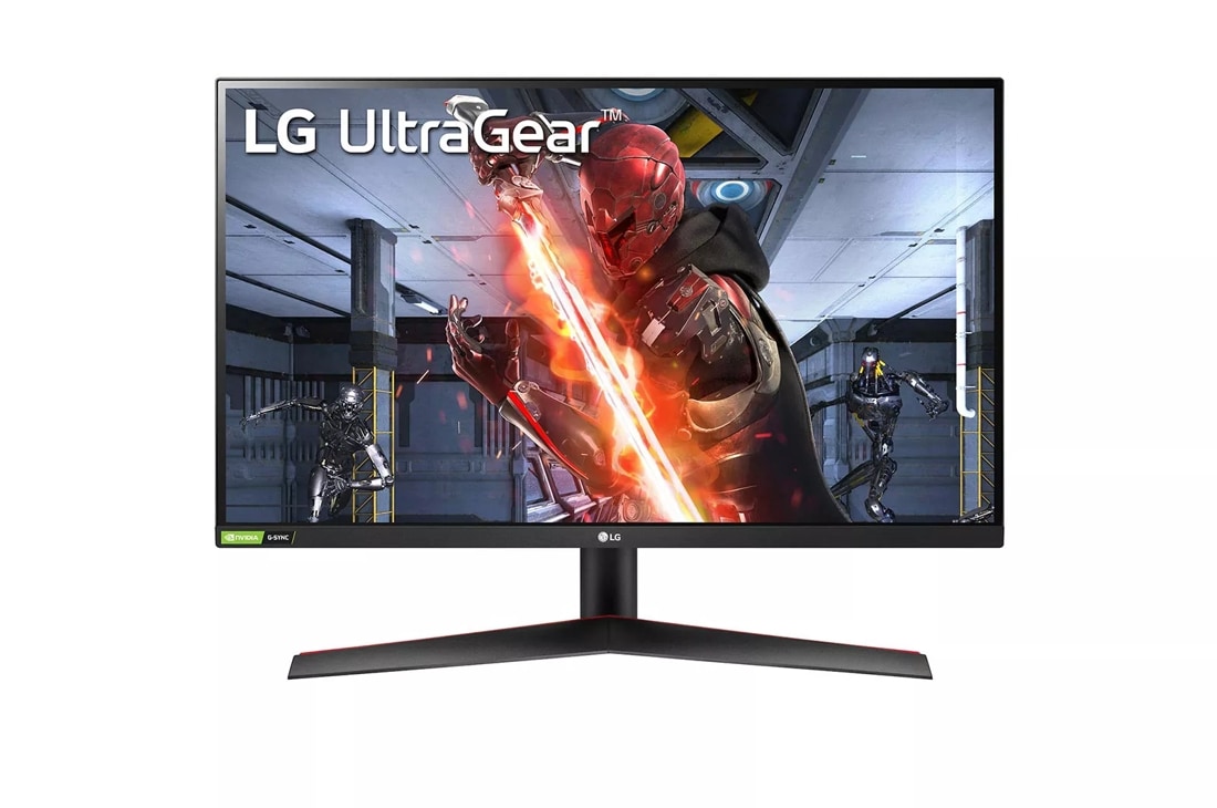 LG UltraGear 27" QHD IPS Gaming Monitor with NVIDIA G-SYNC Compatible