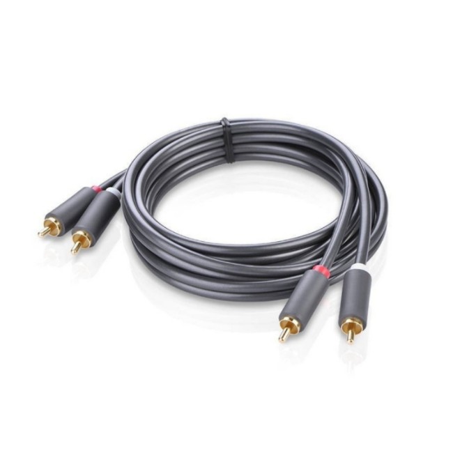 Ugreen 2RCA Male to 2RCA Male Cable 5m