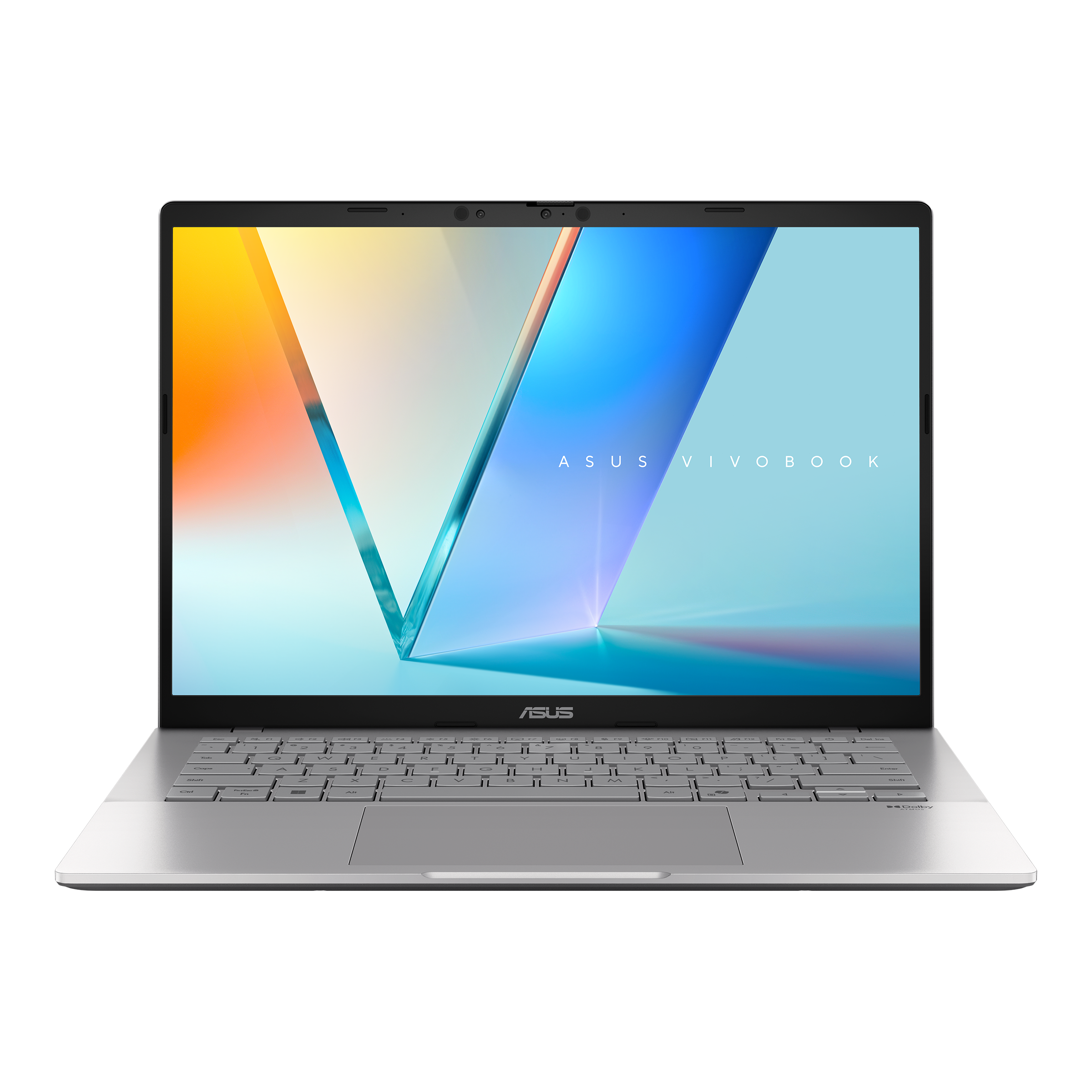 ASUS Vivobook 15, X1504VAP-BQ5855W, 14th Gen Intel Core 5 120U, 8GB DDR5 RAM, 512GB SSD, Cool Silver