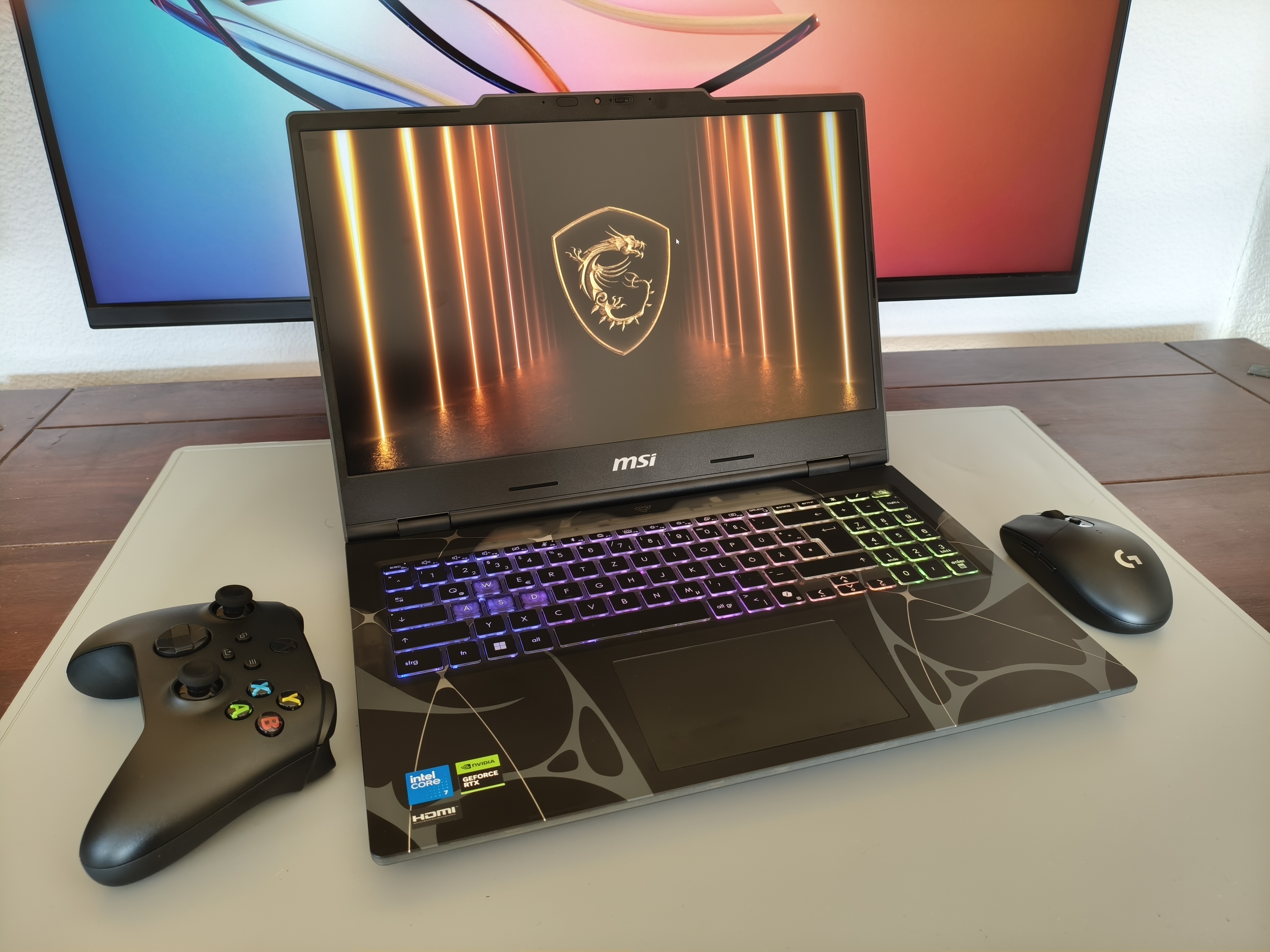 MSI Cyborg 15 B2RWEKG Intel Core 7 RTX 5050